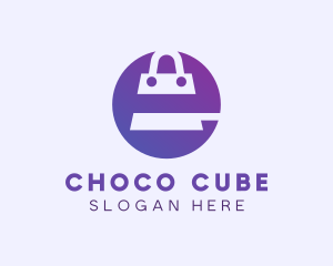 Add To Cart - Online Shopping Bag logo design