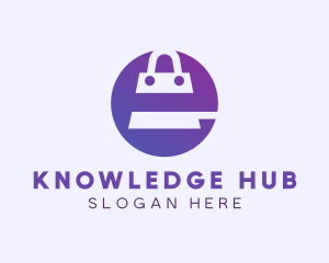 Digital Media - Online Shopping Bag logo design