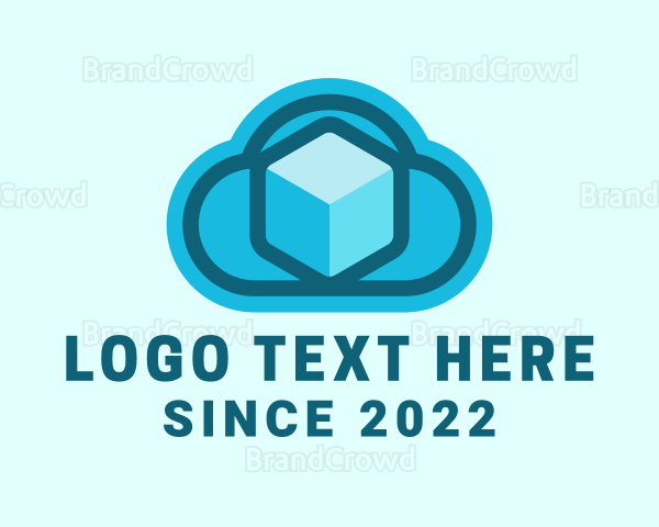 Cloud Database Storage Logo