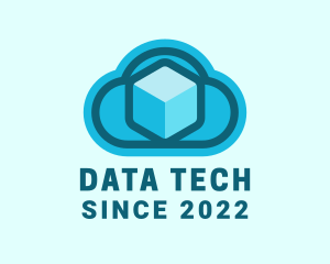 Database - Cloud Database Storage logo design