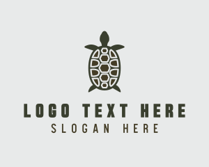 Turtle - Sea Turtle Wildlife logo design