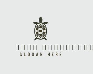 Wild - Sea Turtle Wildlife logo design