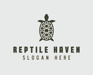 Sea Turtle Wildlife logo design