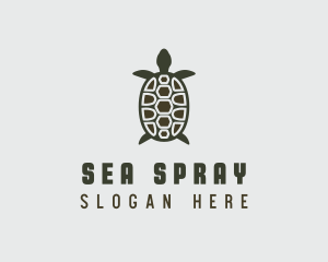 Sea Turtle Wildlife logo design