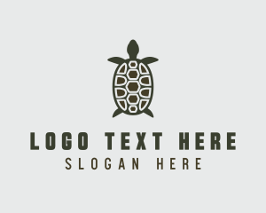 Sea - Sea Turtle Wildlife logo design