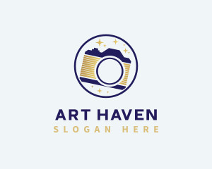 Gallery - Gallery Camera Photograph logo design