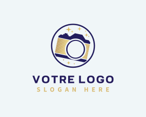 Focus - Gallery Camera Photograph logo design