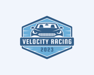 Automotive Race Car logo design