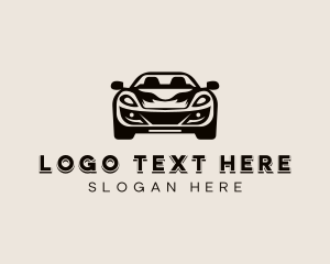 Drive - Racing Vehicle Detailing logo design