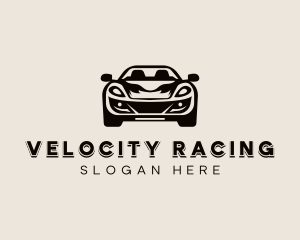 Racing Vehicle Detailing logo design