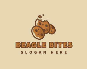 Delicious Cookie Bite logo design