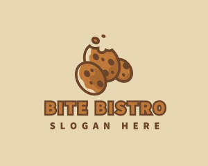 Bite - Delicious Cookie Bite logo design