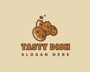 Delicious Cookie Bite logo design