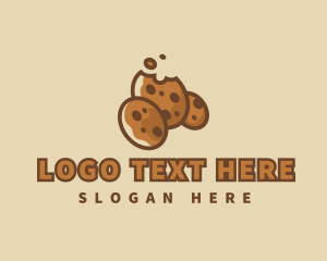 Delicious Cookie Bite Logo