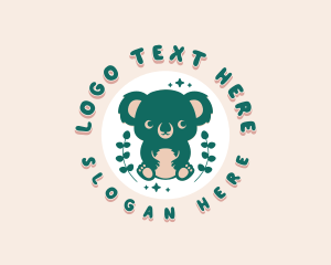 Dingo - Cute Wildlife Koala logo design