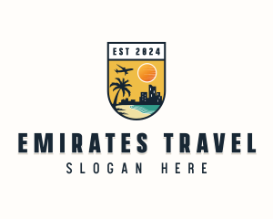 Travel Getaway Tour logo design