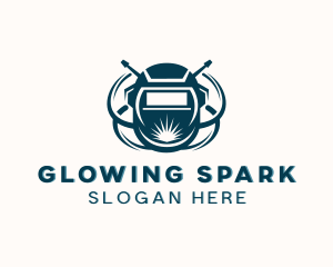 Industrial Fabrication Welder logo design