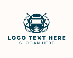 Industrial - Industrial Fabrication Welder logo design