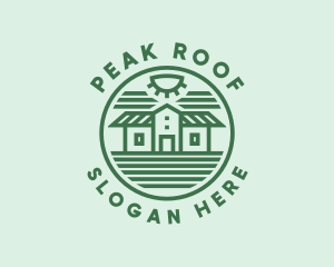 Residence Roof Repair logo design