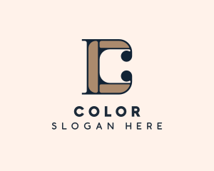 Interior Design Hotel Decor Logo