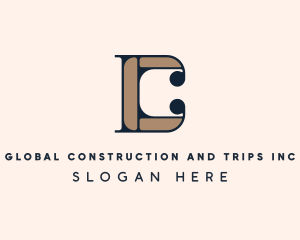 Interior Design Hotel Decor Logo