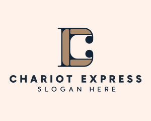 Interior Design Hotel Decor logo design