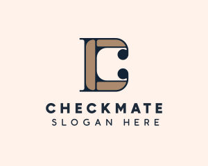 Interior Design Hotel Decor logo design