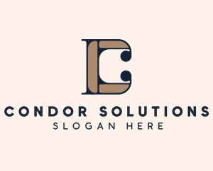 Interior Design Hotel Decor logo design