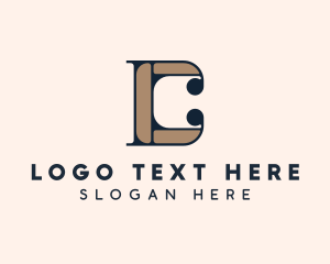 Interior Design Hotel Decor Logo