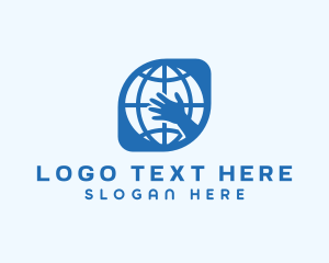 Ngo - Globe Support Organization logo design