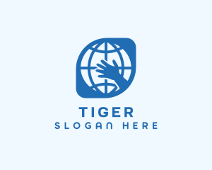 Community - Globe Support Organization logo design