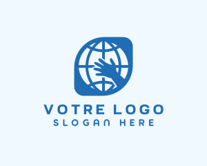 Groups - Globe Support Organization logo design