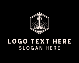 Engineer - Metalwork Laser Cutting logo design