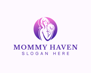 Infant Baby Mother logo design