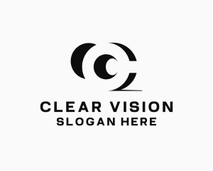 Optical - Optical Lens Vision logo design