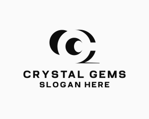 Optical Lens Vision  logo design