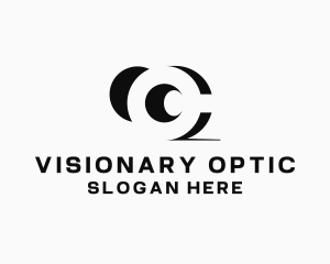 Optic - Optical Lens Vision logo design