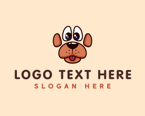 Pet Dog Trainer logo design