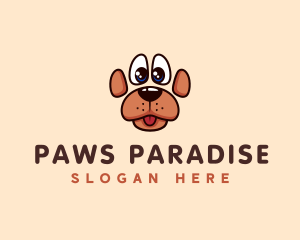 Pet Dog Trainer logo design