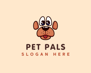 Pet Dog Trainer logo design