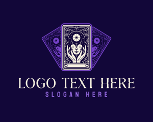 Astrological - Astrology Tarot Card logo design