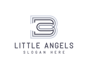 Studio - Professional Business Agency Letter B logo design