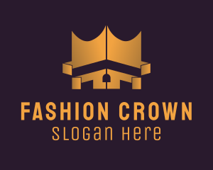 Crown House Real Estate  logo design