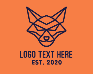 Coyote Logo Maker Create A Coyote Logo Brandcrowd