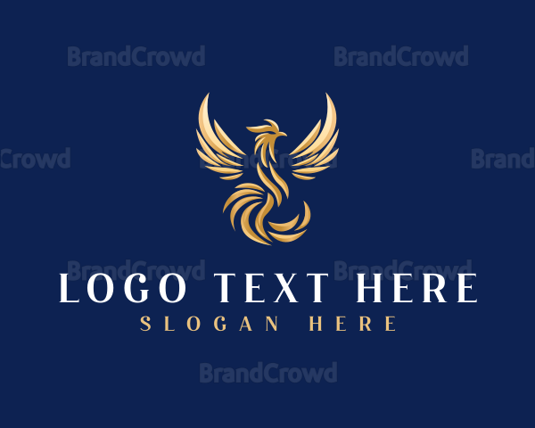 Luxury Bird Phoenix Logo