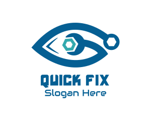 Eye Wrench Fix logo design