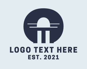 Account - Abstract Company Pillar logo design