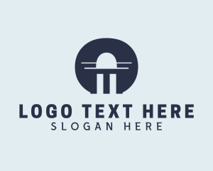 Judge - Creative Company Pillar logo design