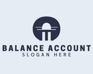 Account - Creative Company Pillar logo design