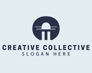 Creative Company Pillar logo design